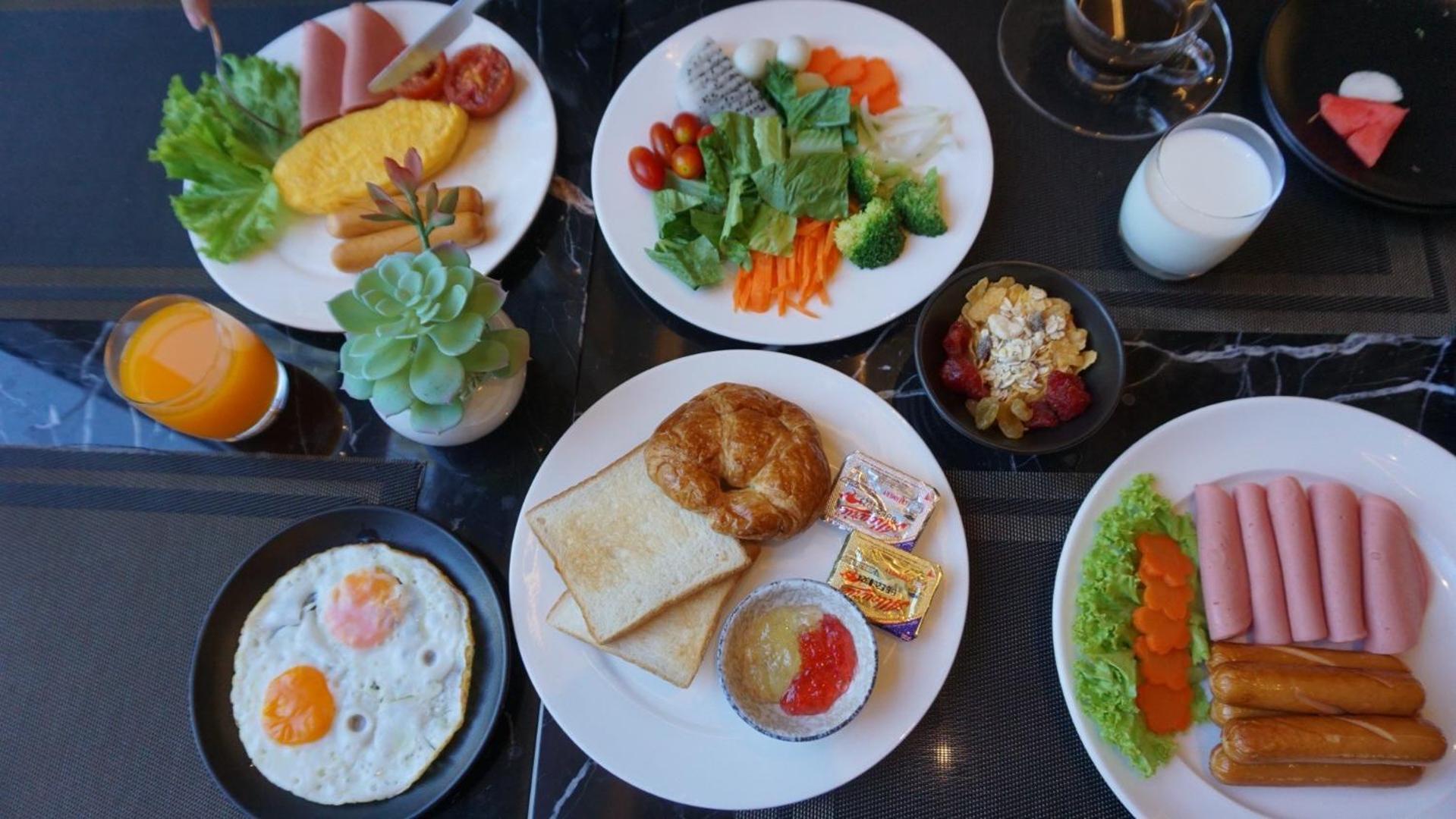 Hotel Wyndham Garden Bangkok Sukhumvit 42 Exterior foto